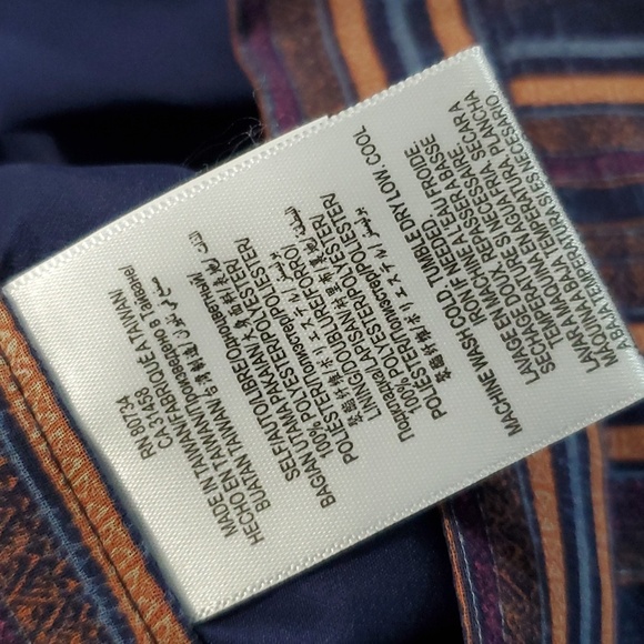 BCBGeneration Striped Pleated Skort - Picture 10 of 12